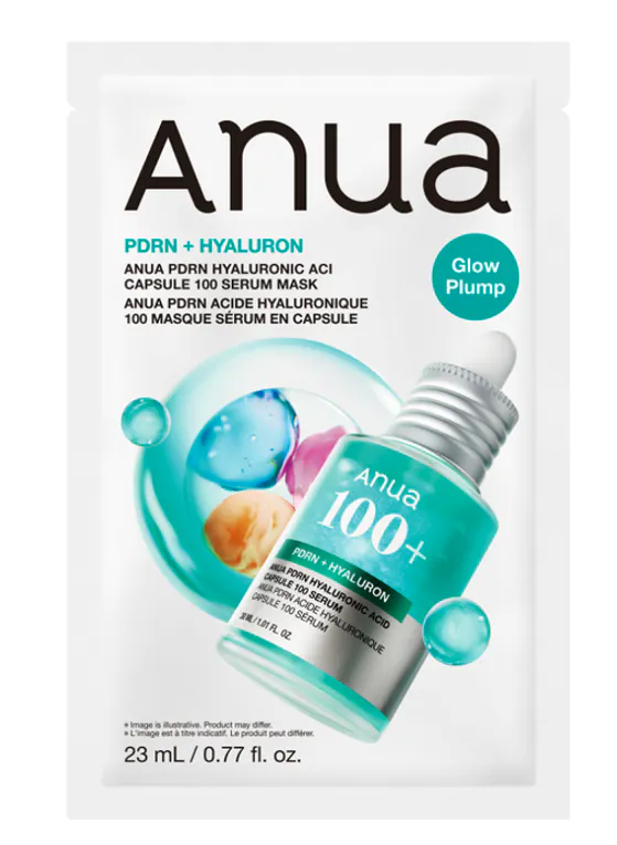 Anua PDRN Hyaluronic Acid Capsule 100 Serum Mask 1 st
