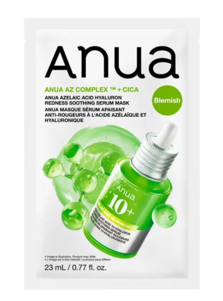 Anua Azelaic Acid Hyaluron Redness Soothing Serum Mask 1 st