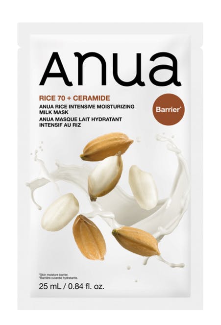 Anua Rice 70 Intensive Moisturizing Milk Mask 1 st