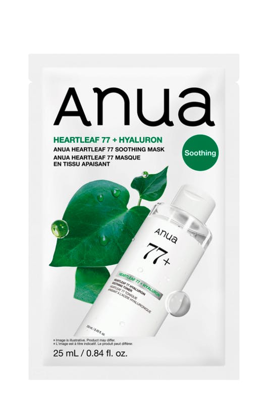 Anua Heartleaf 77 Soothing Sheet Mask 1 st