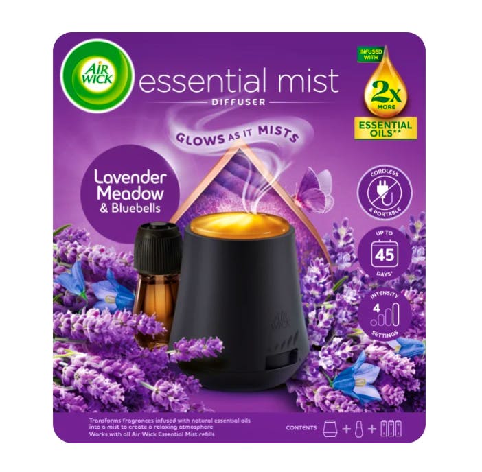 Air Wick Essential Mist Diffuser Lavender Meadow & Bluebells 1 stk