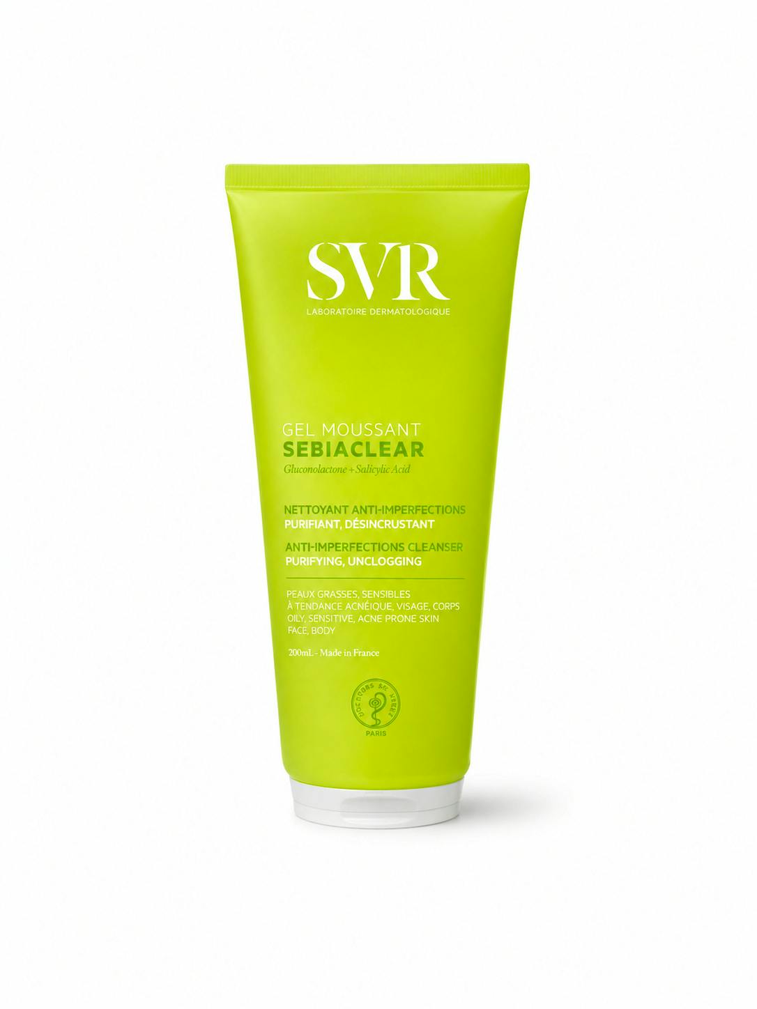 SVR Sebiaclear Anti-Blemishes Foaming Gel 200 ml