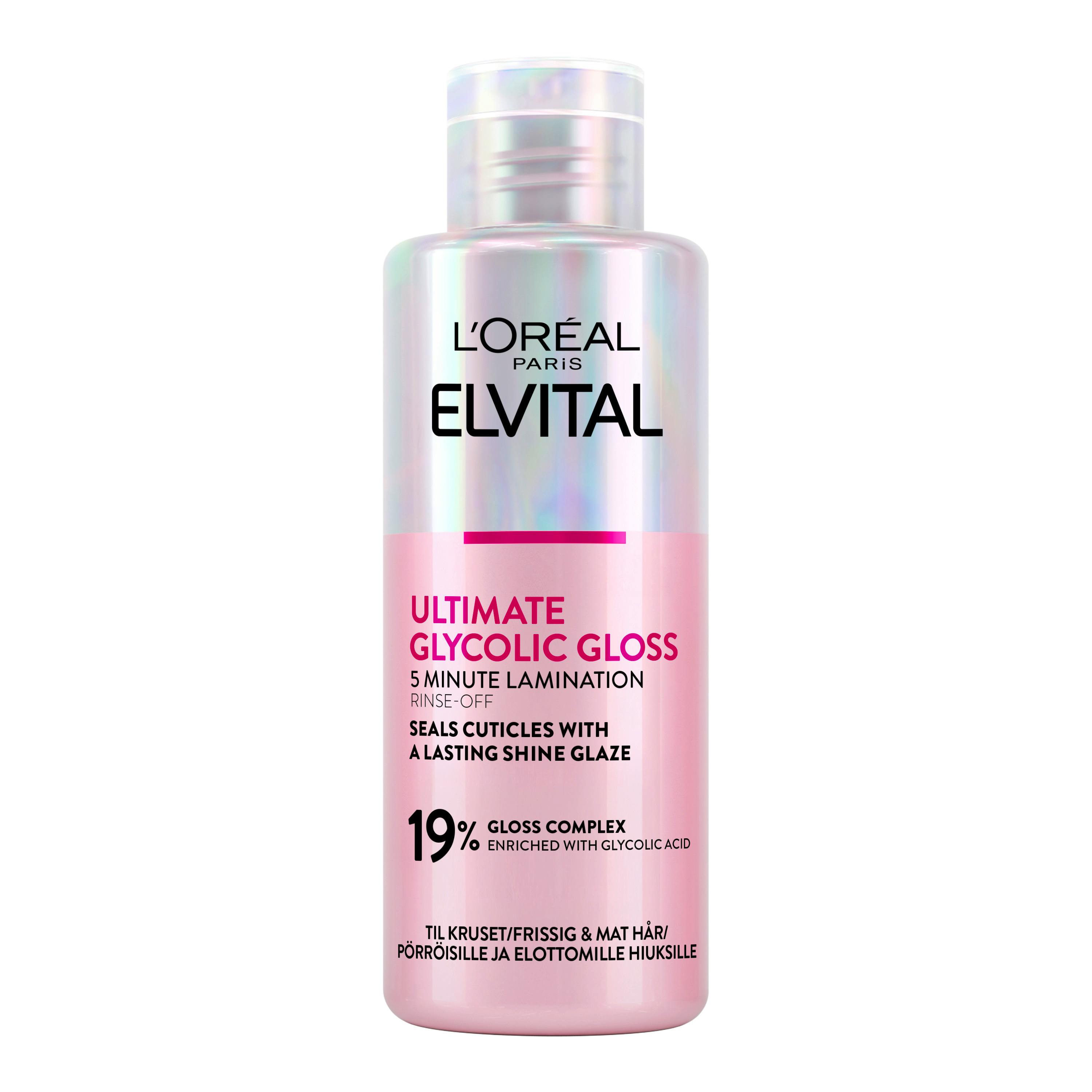 L'Oréal Paris Elvital Glycolic Gloss Injection Treatment 200 ml
