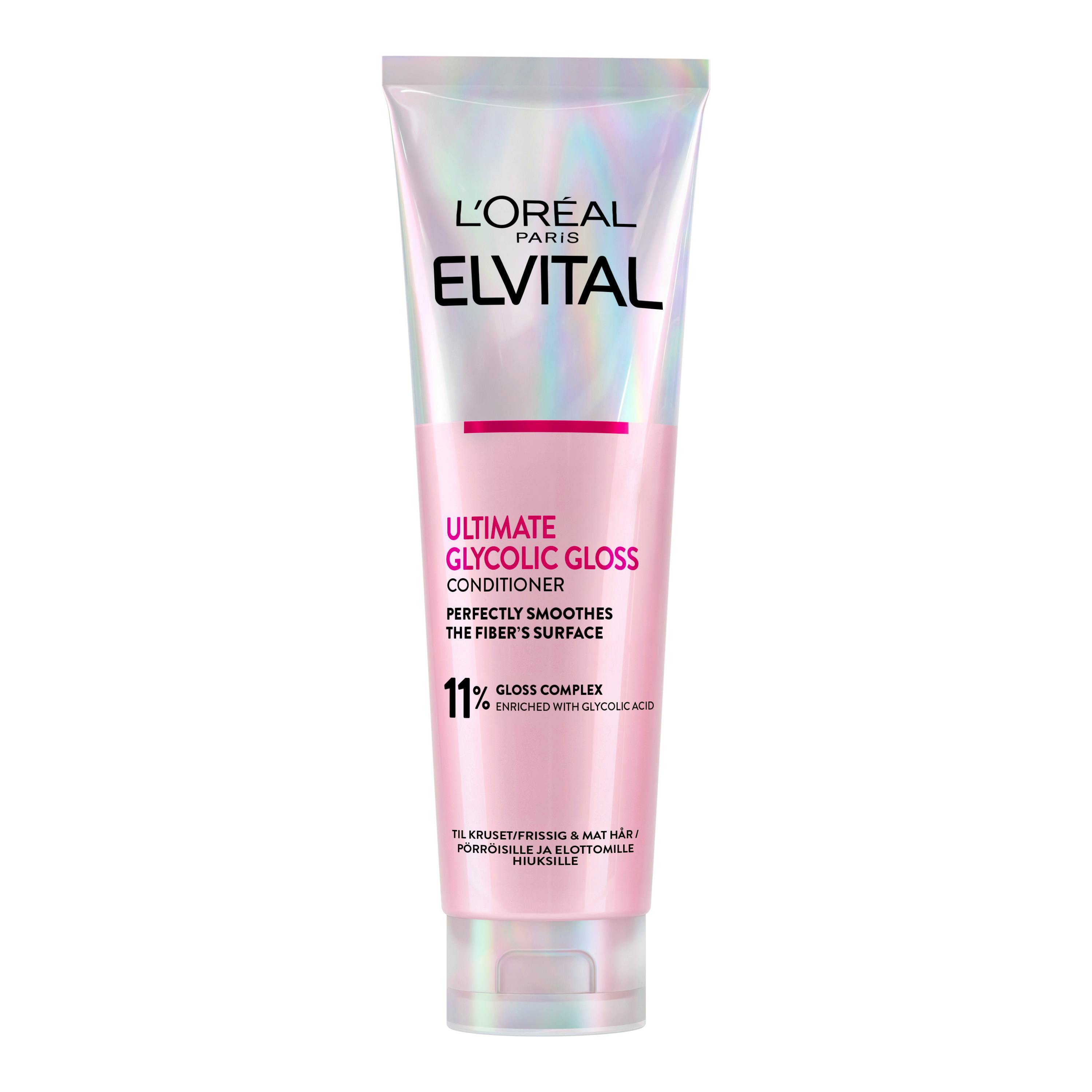 L'Oréal Paris Elvital Glycolic Gloss Conditioner 150 ml