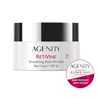 Dr. Irena Eris Agenity Retivine 2° Smoothing Anti-Wrinkle Day Cream SPF20 50 ml