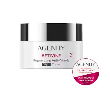 Dr. Irena Eris Agenity Retivine 2° Regenerating Anti-Wrinkle Night Cream 50 ml