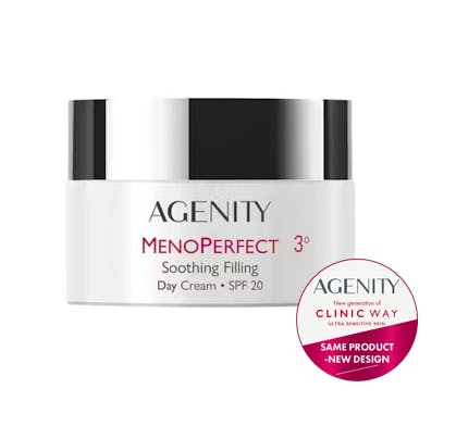 Dr. Irena Eris Agenity Menoperfect 3° Soothing Filling Day Cream SPF20 50 ml