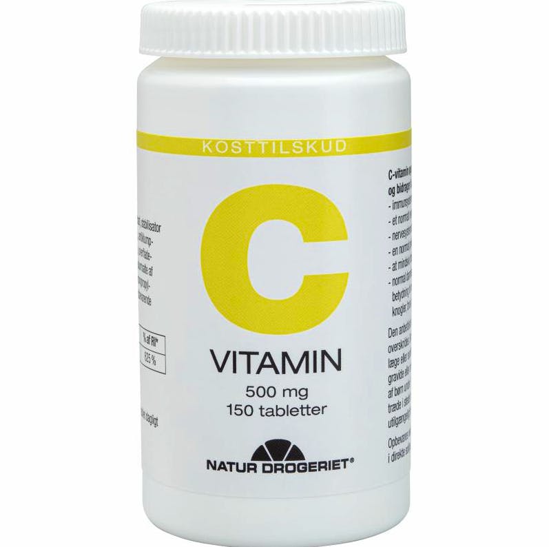 Natur Drogeriet C-vitamin 500 mg 150 stk