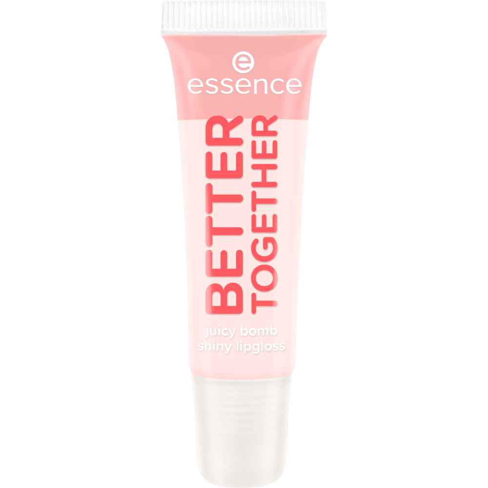 Essence Say It With Juicy Better Together Juicy Bomb Shiny Lipgloss 01 01 Lovely Litchi 10 ml