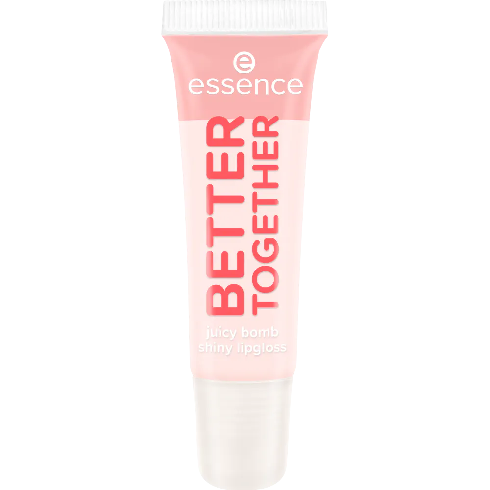 Essence Say It With Juicy Better Together Juicy Bomb Shiny Lipgloss 01 01 Lovely Litchi 10 ml