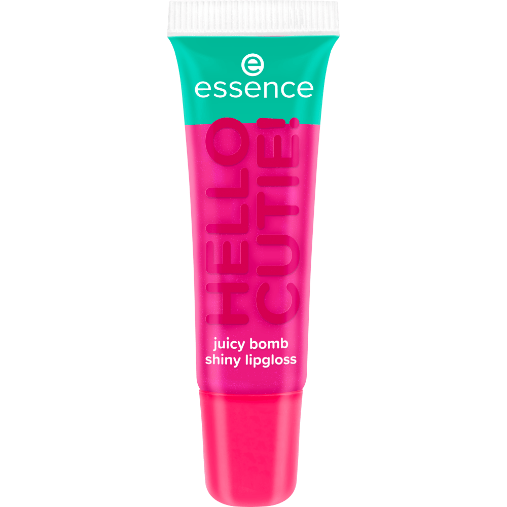 Essence Say It With Juicy Hello Cutie! Juicy Bomb Shiny Lipgloss 02 Witty Watermelon 10 ml