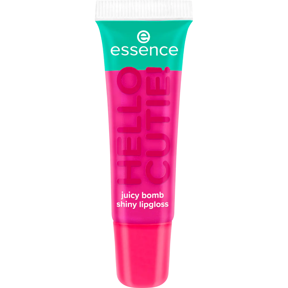 Essence Say It With Juicy Hello Cutie! Juicy Bomb Shiny Lipgloss 02 Witty Watermelon 10 ml