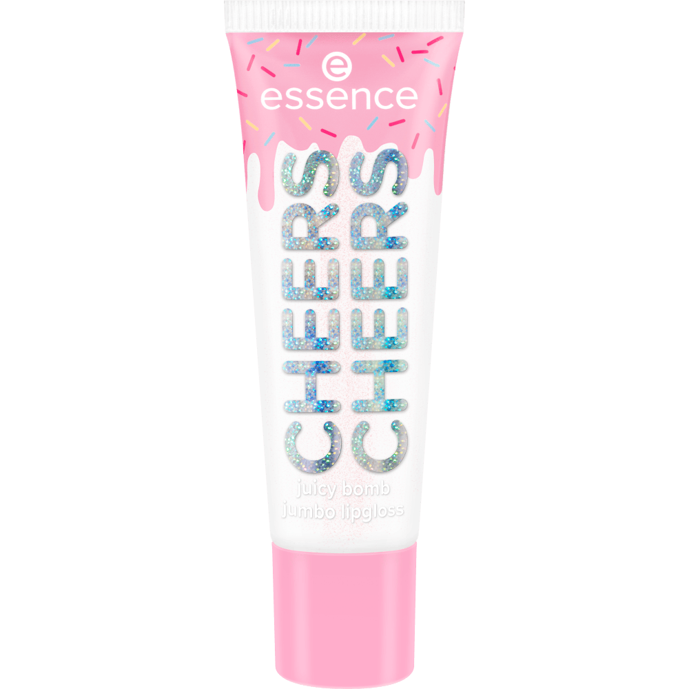 Essence Say It With Juicy Cheers Juicy Bomb Jumbo Lipgloss 02 Cake My Day! 30 ml