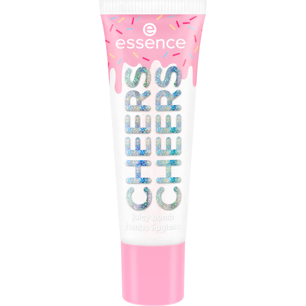 Essence Say It With Juicy Cheers Juicy Bomb Jumbo Lipgloss 02 Cake My Day! 30 ml