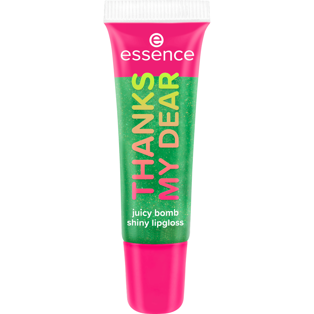 Essence Say It With Juicy Thanks My Dear Juicy Bomb Shiny Lipgloss 03 Glowy Gummy 10 ml