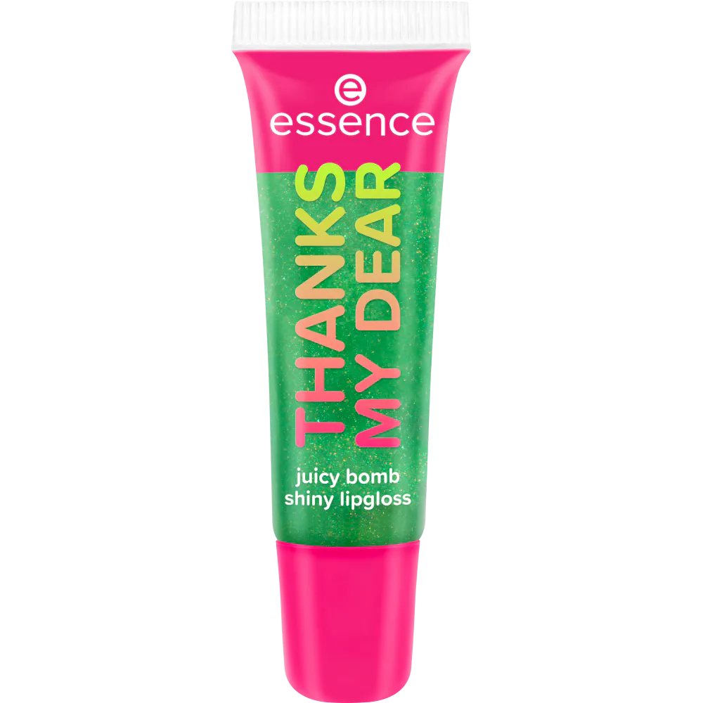 Essence Say It With Juicy Thanks My Dear Juicy Bomb Shiny Lipgloss 03 Glowy Gummy 10 ml