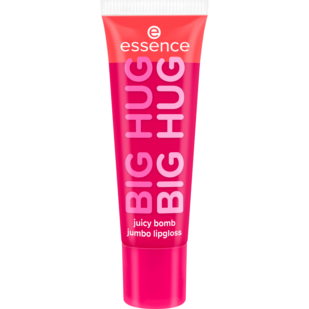 Essence Say It With Juicy Big Hug Juicy Bomb Jumbo Lipgloss 01 Poppin' Pomegranate 30 ml
