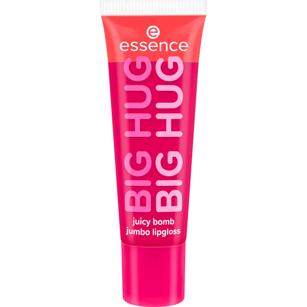 Essence Say It With Juicy Big Hug Juicy Bomb Jumbo Lipgloss 01 Poppin' Pomegranate 30 ml