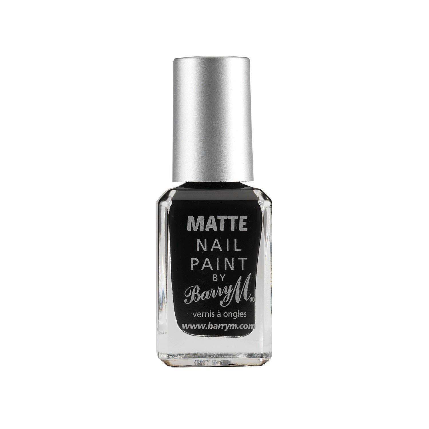 Barry M. Nail Paint Matte 01 Espresso 10 ml £2.99