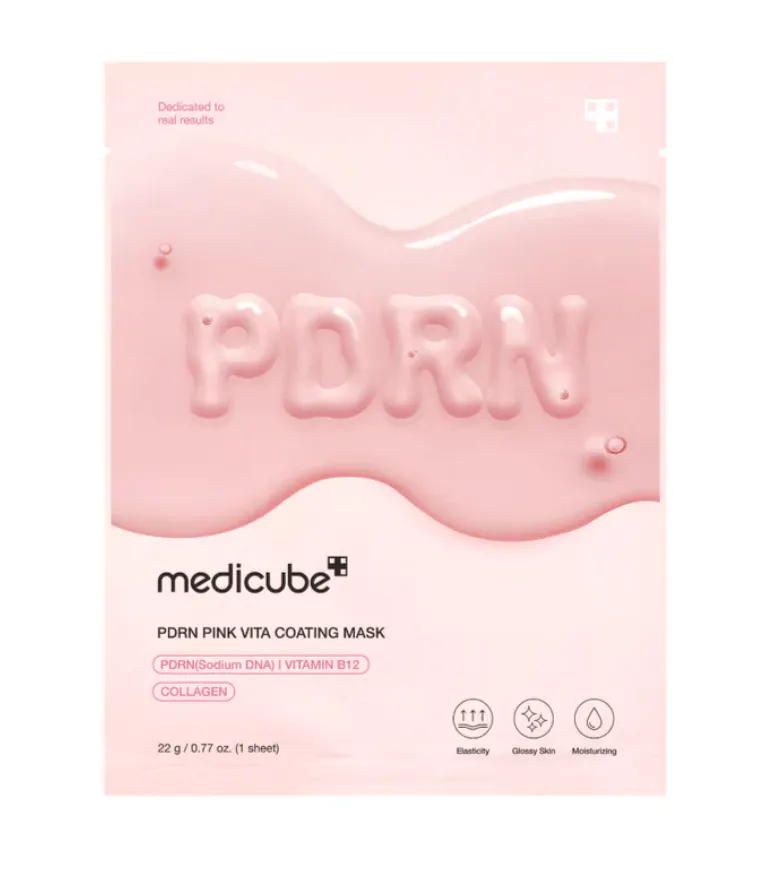 Medicube PDRN Pink Vita Coating Mask 1 pcs