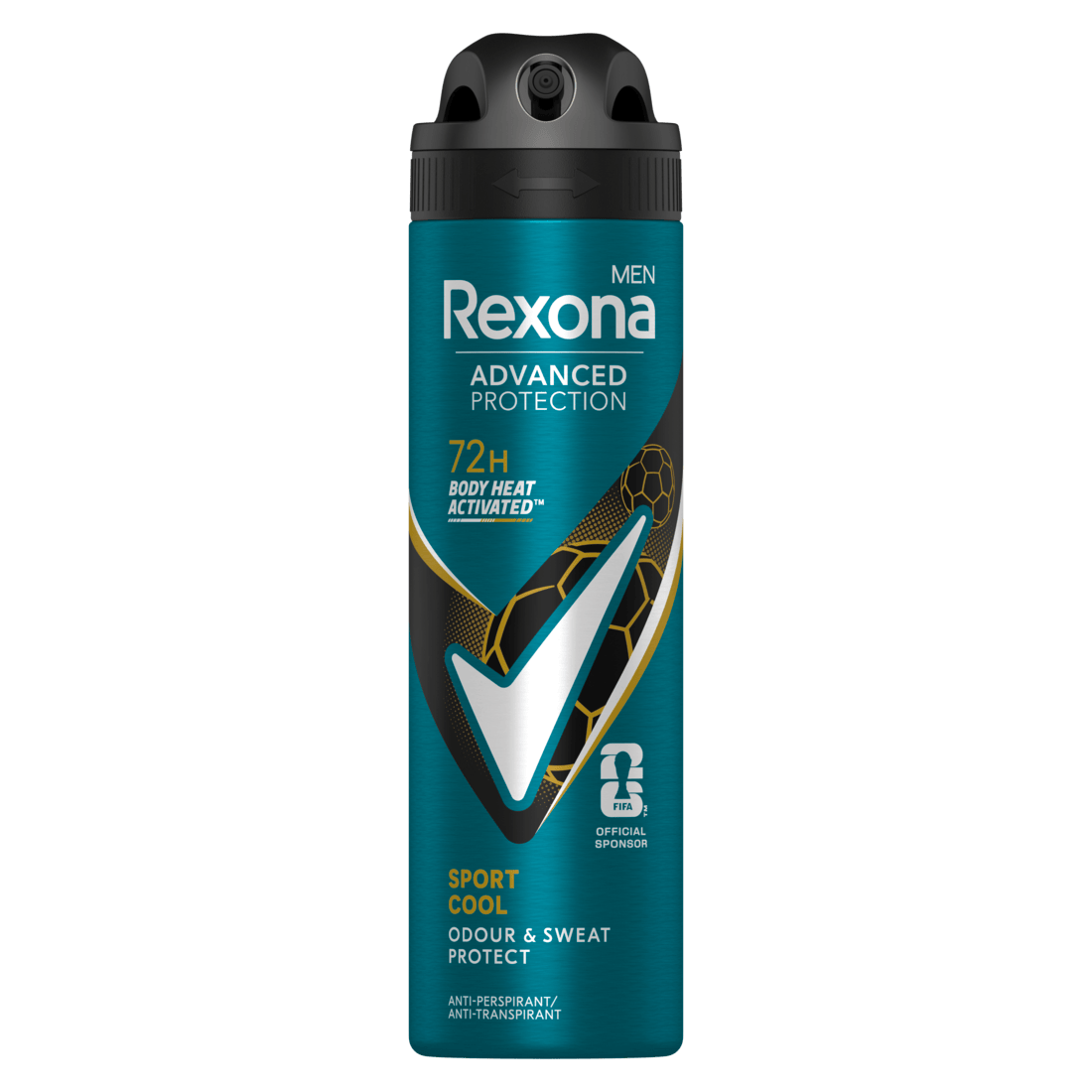 Rexona Men 72h Advanced Protection Sport Cool Deo Spray 150 ml