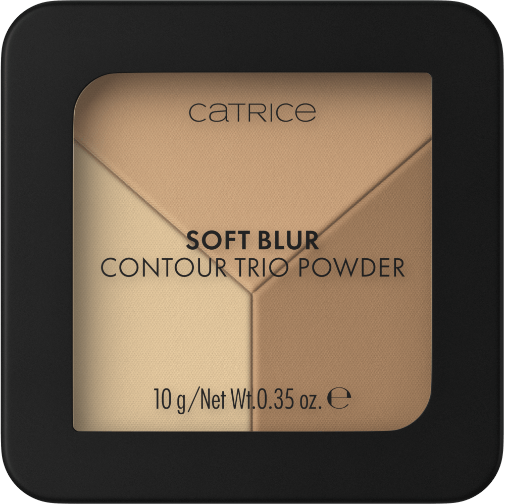 Catrice Soft Blur Contour Trio Powder C010 10 g