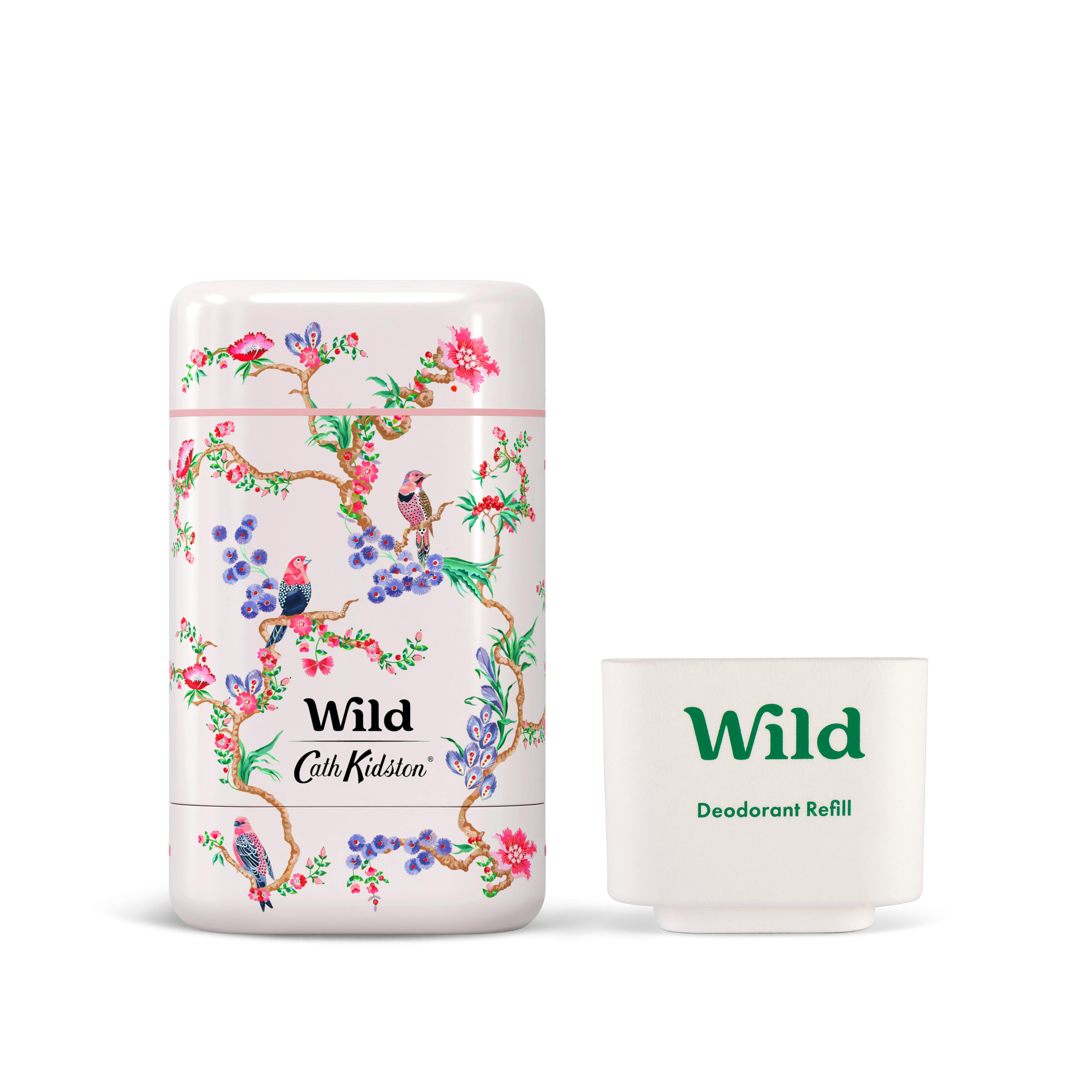 Wild Deo Stick Birds Berries Case Cherry Blossom 40 g