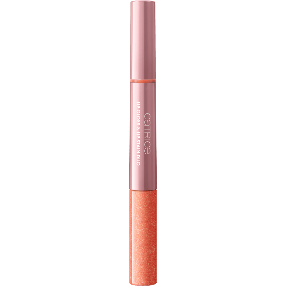 Catrice Brides & Besties Lip Gloss & Lip Stain Duo Apricot Promise 4 ml