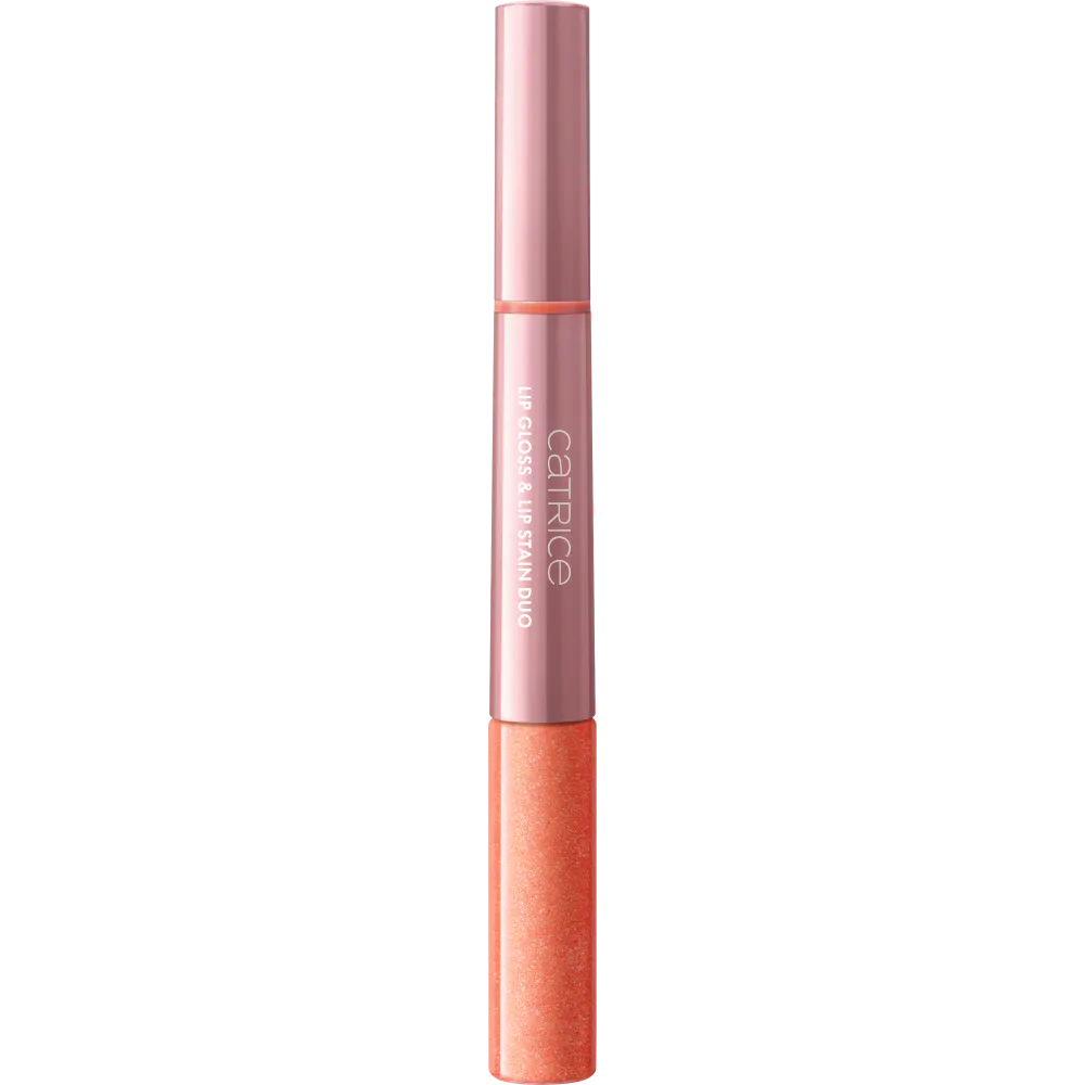 Catrice Brides & Besties Lip Gloss & Lip Stain Duo Apricot Promise 4 ml