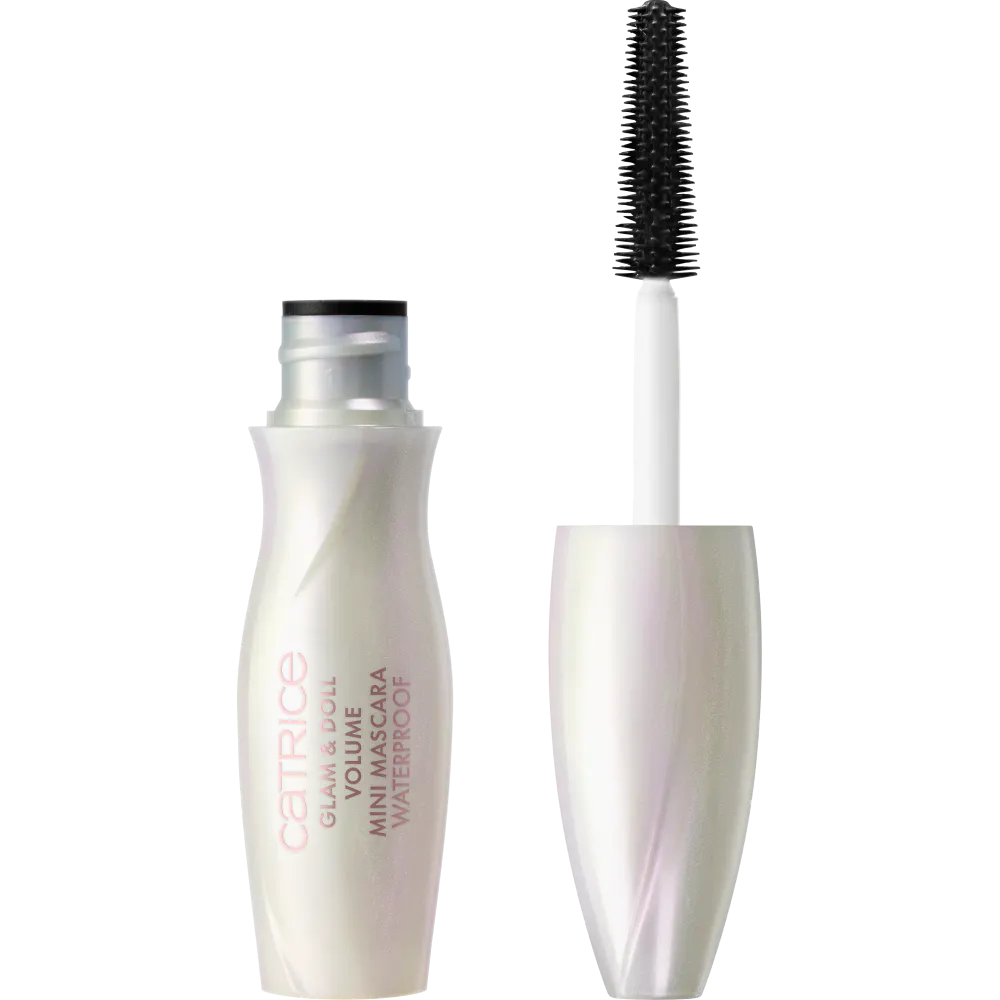 Catrice Brides & Besties Glam & Doll Volume Mini Mascara Waterproof Happy Tears 6 ml