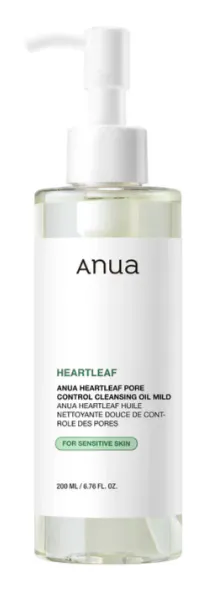 Anua Heartleaf Pore Control Cleansing Oil Mild 200 ml