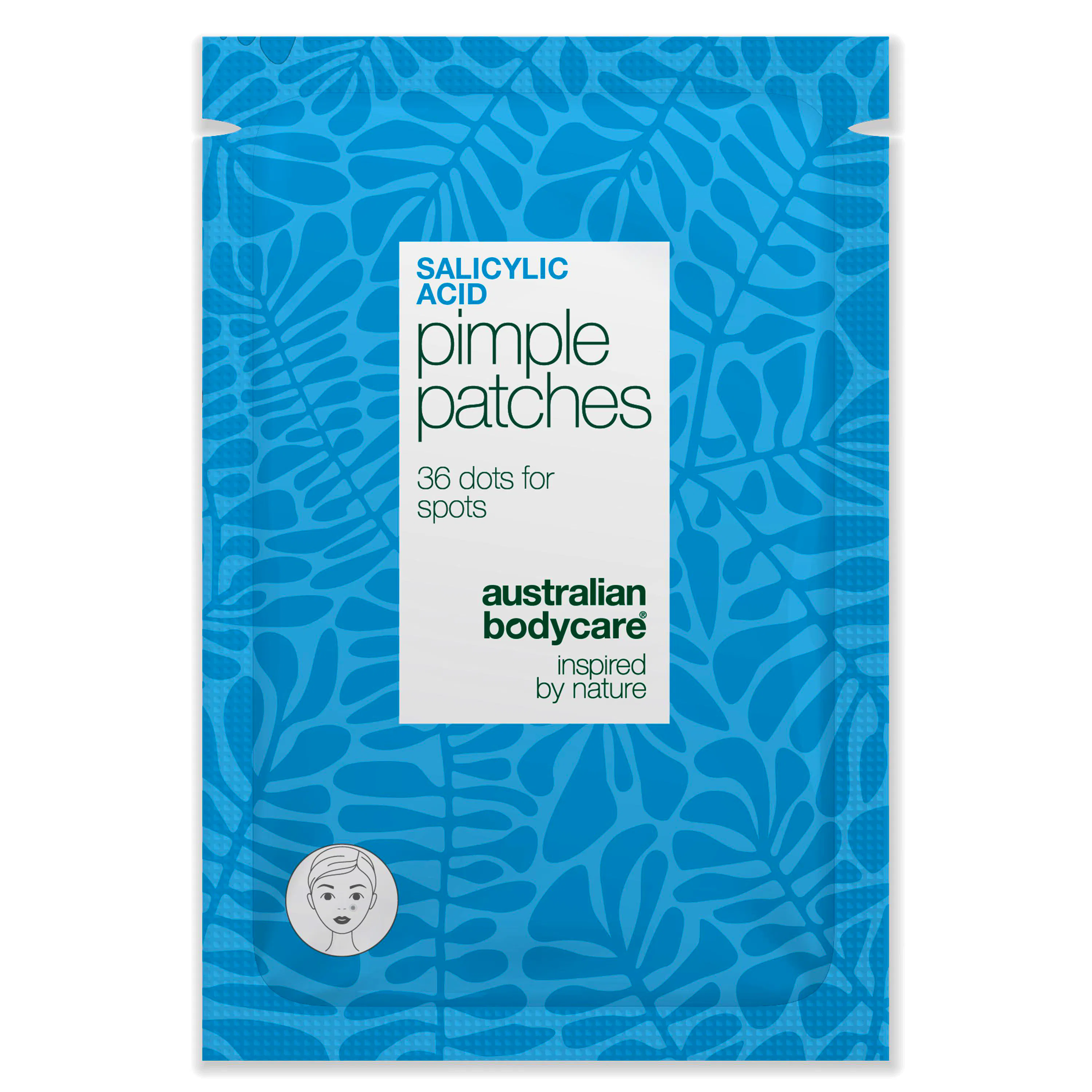 Australian Bodycare Salicylic Acid Pimple Patches 36 pcs