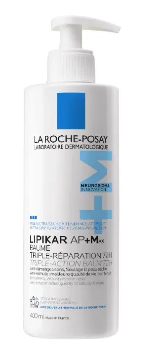 La Roche-Posay Lipikar AP+Max Triple Repair Balm 72H 400 ml