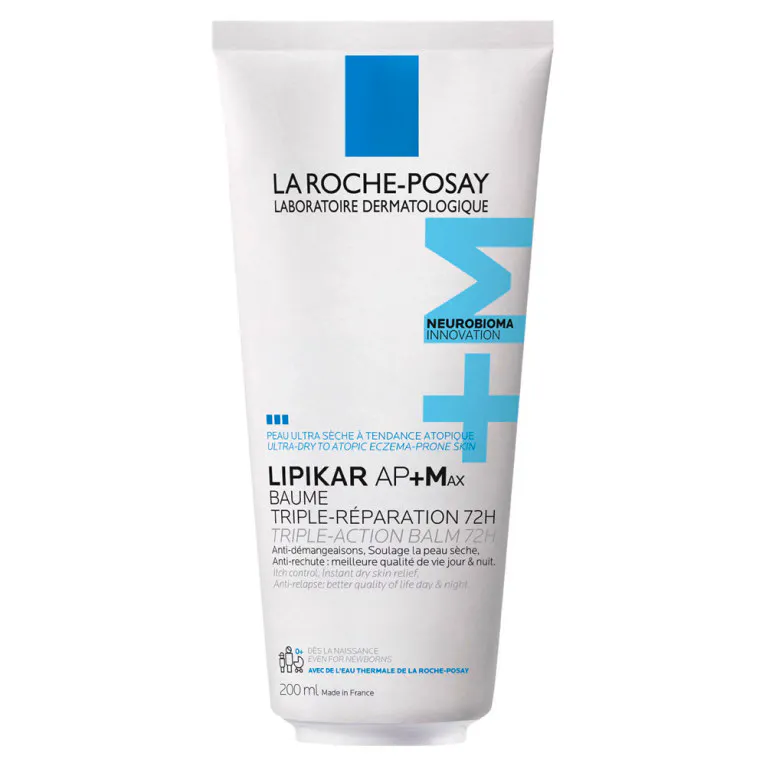 La Roche-Posay Lipikar AP+Max Triple Repair Balm 72H 200 ml