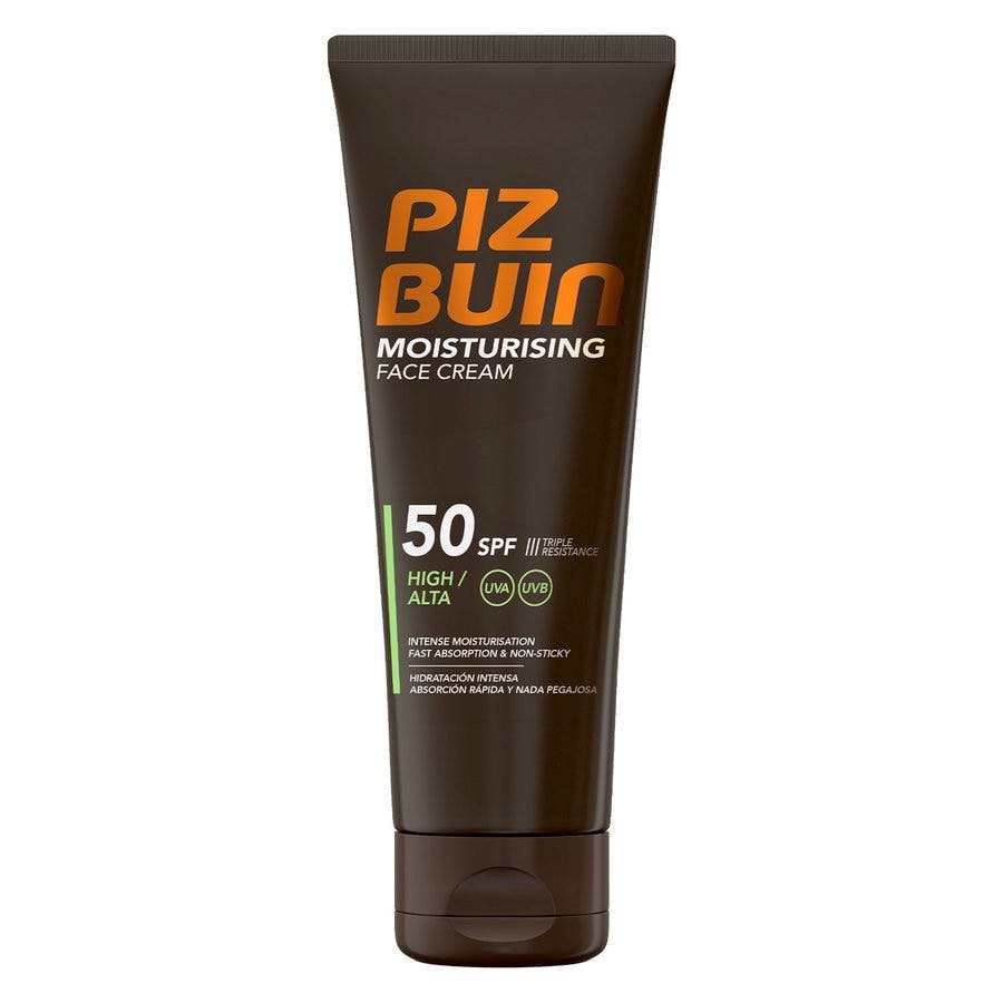 Piz Buin Moisturising Face Cream SPF50+ 50 ml