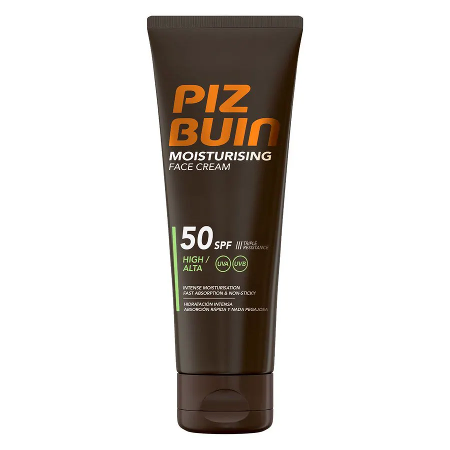 Piz Buin Moisturising Face Cream SPF50+ 50 ml