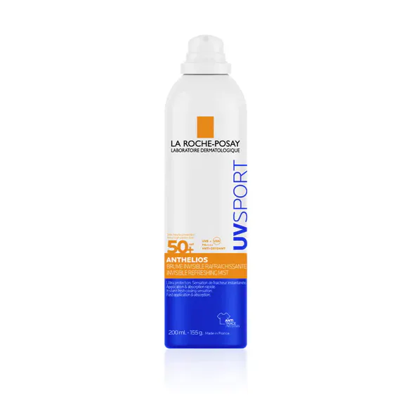 La Roche-Posay Anthelios UV Sport Invisible Refreshing Mist SPF50+ 200 ml