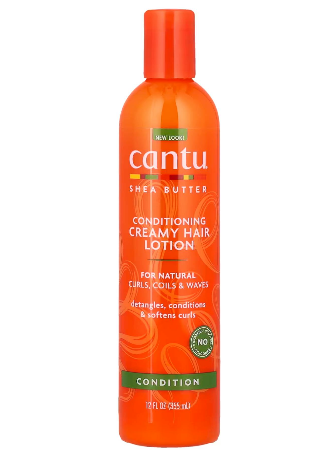 Cantu Shea Butter Conditioning Creamy Hair Lotion 355 ml