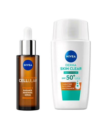 NIVEA Glow and Protect Kit 30 ml + 40 ml