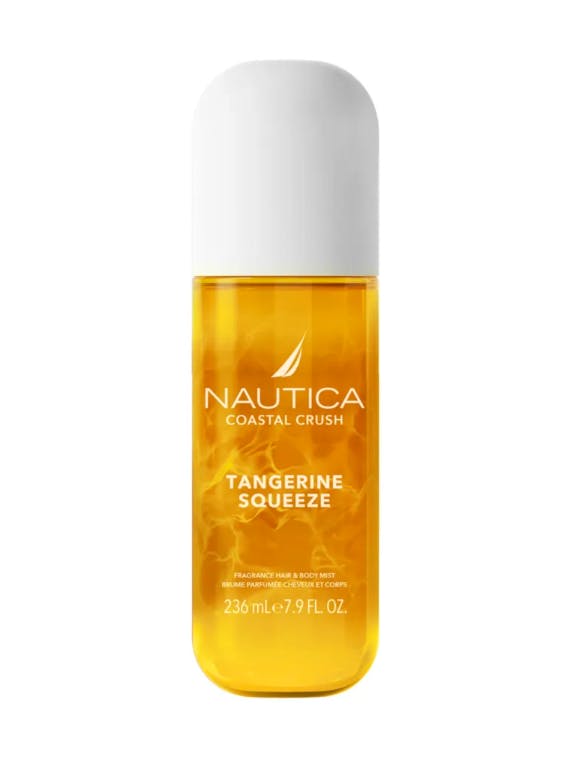 Nautica Coastal Crush Body Mist Tangerine Squeeze 236 ml