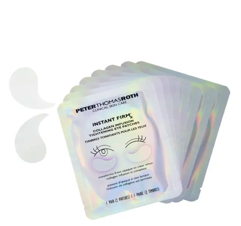 Peter Thomas Roth Instant FIRMx Collagen Infusion Tightening Eye Patches 8 pairs