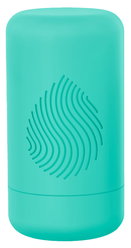 Klar Roll-on Container Turquoise 1 st