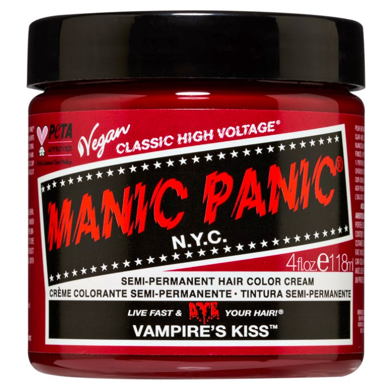 Manic Panic Semi-Permanent Hair Color Cream Vampire's Kiss 118 ml