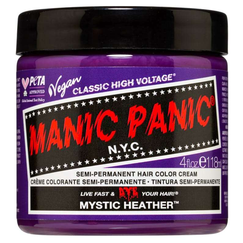 Manic Panic Semi-Permanent Hair Color Cream Mystic Heather 118 ml