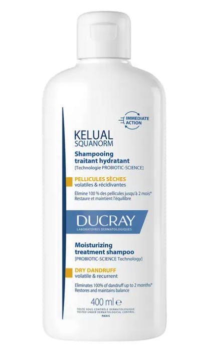 Ducray Kelual Squanorm Dry Dandruff Treatment Shampoo 400 ml