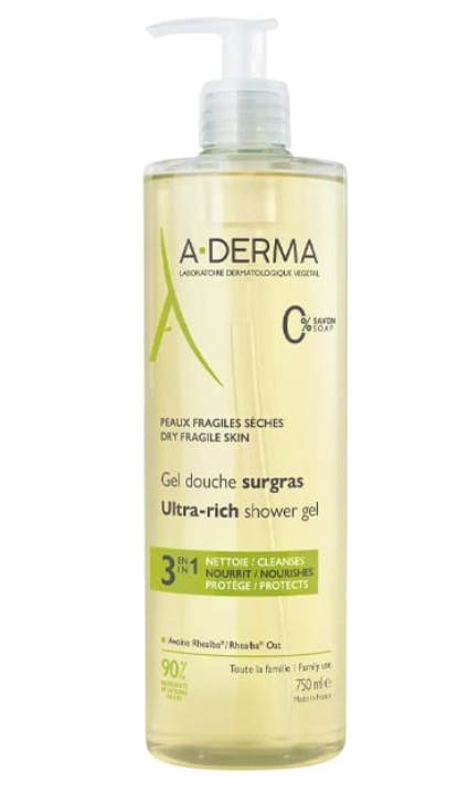 A-Derma Ultra-Rich Shower Gel 500 ml