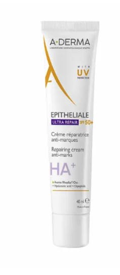 A-Derma Epitheliale ΗΑ+ Ultra Repair SPF50+ 40 ml