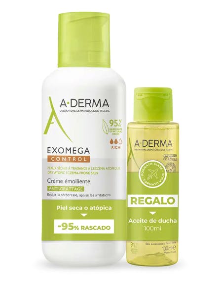 A-Derma Exomega Control Cream Case 400 ml + 100 ml