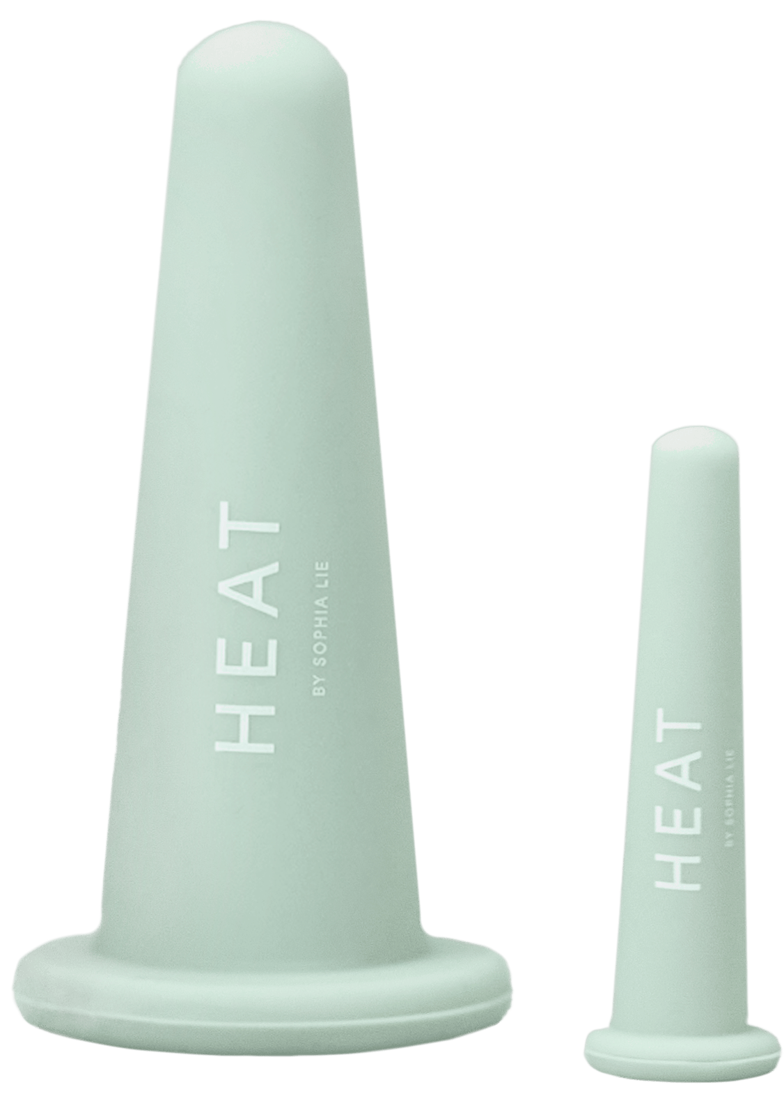 Heat by Sophia Lie HEAT Facial Cupping Set 2 kpl
