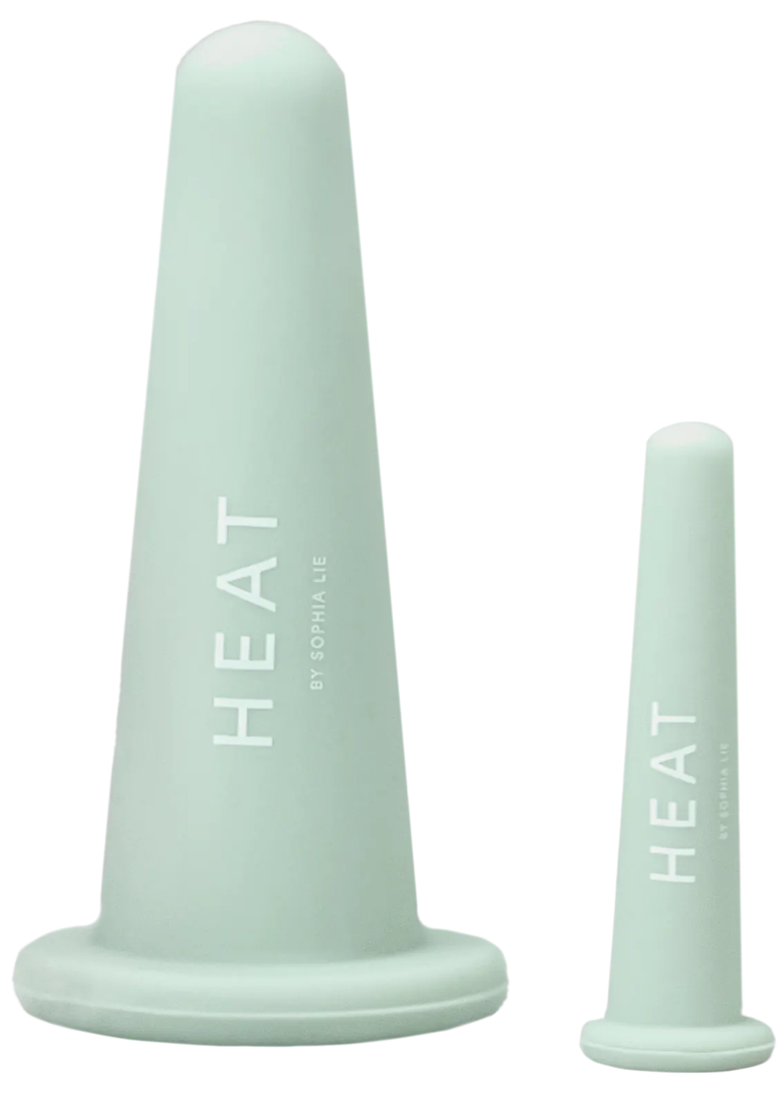 Heat by Sophia Lie HEAT Facial Cupping Set 2 pcs